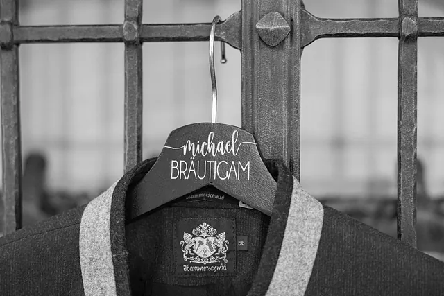 Getting ready Anzug Deko