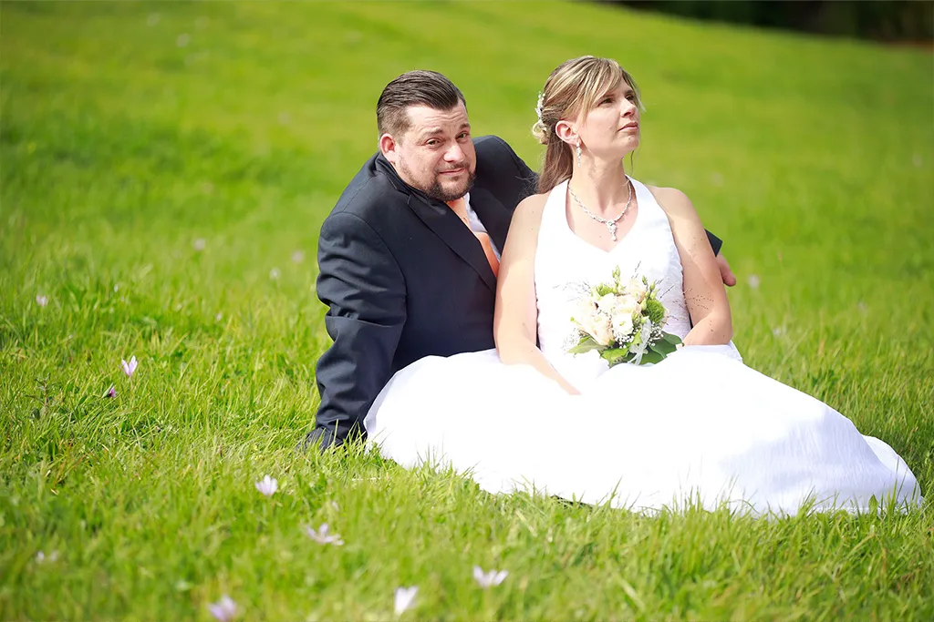 Kerstin & Sascha Hochzeitspaar - Hochzeitsfotografie - Tirol