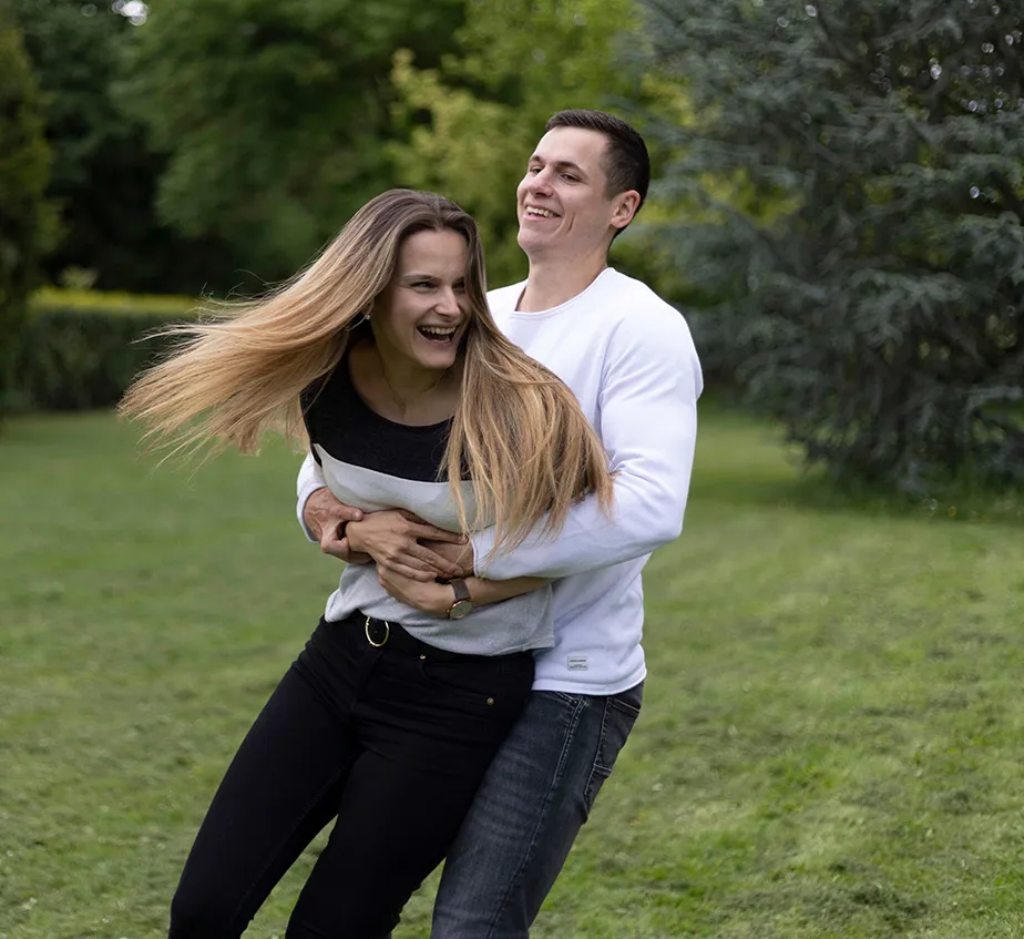 Paarshooting im Park