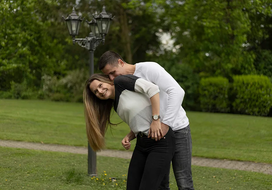 Paarshooting im Park