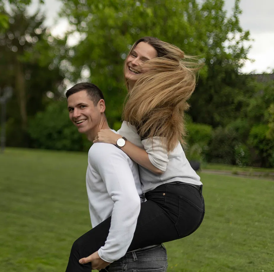 Paarshooting im Park