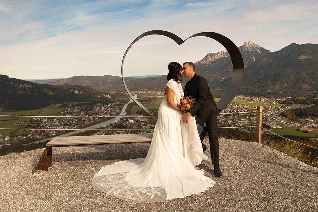 Jenny & Klaus - Hochzeitsfotografie - Tirol
