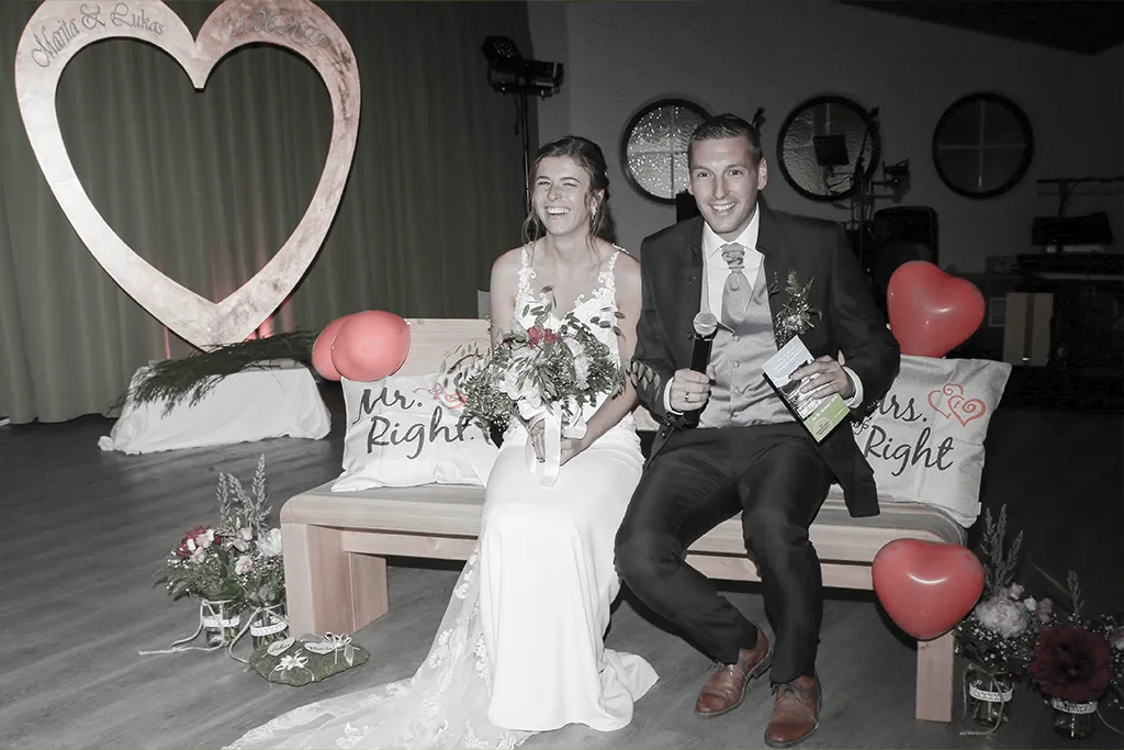 Maritha & Lukas Hochzeitspaar - Hochzeitsfotografie - Tirol