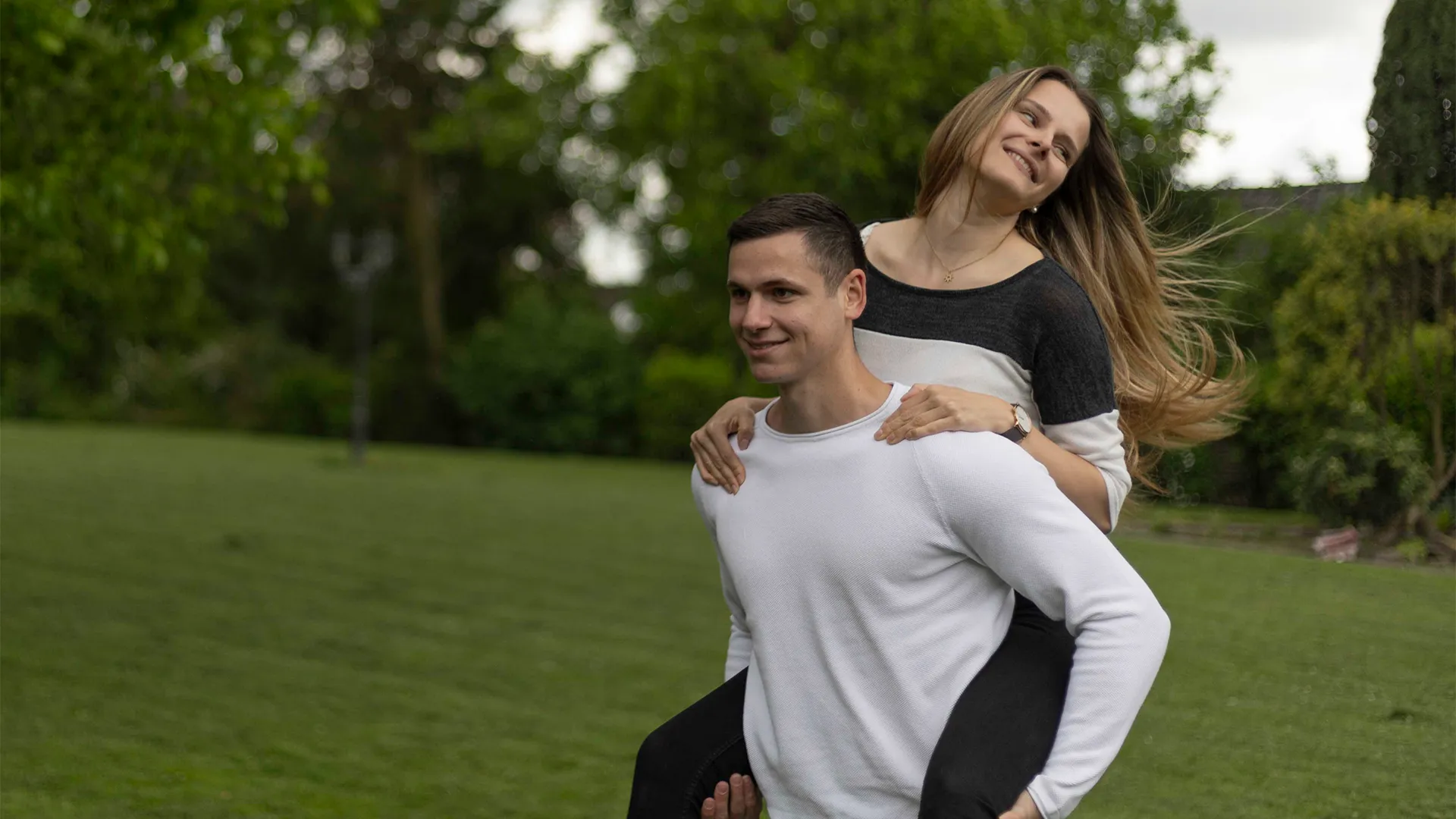 Paarshooting im Park