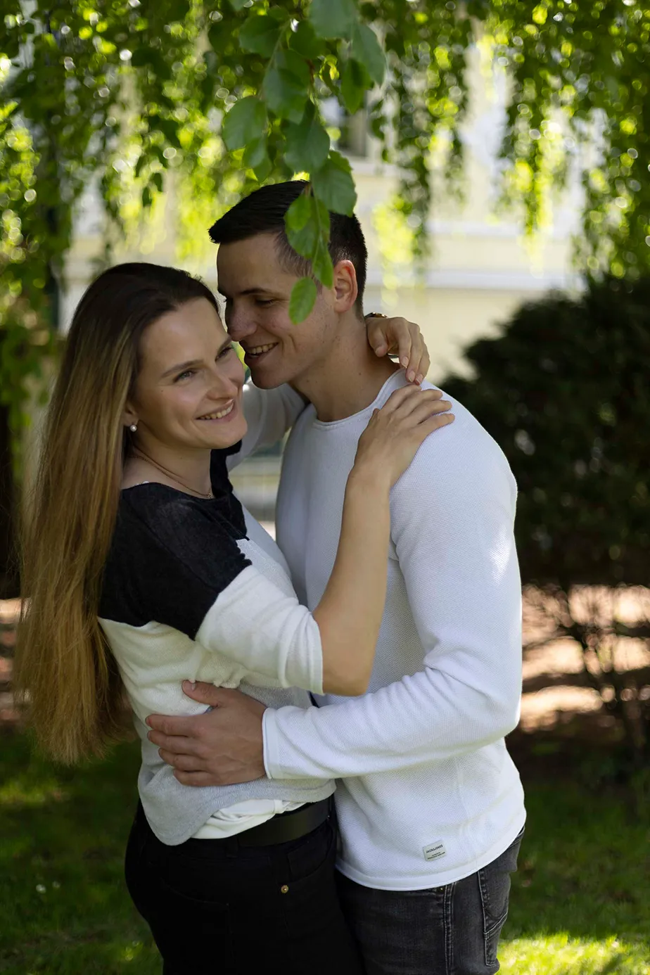 Paarshooting im Park