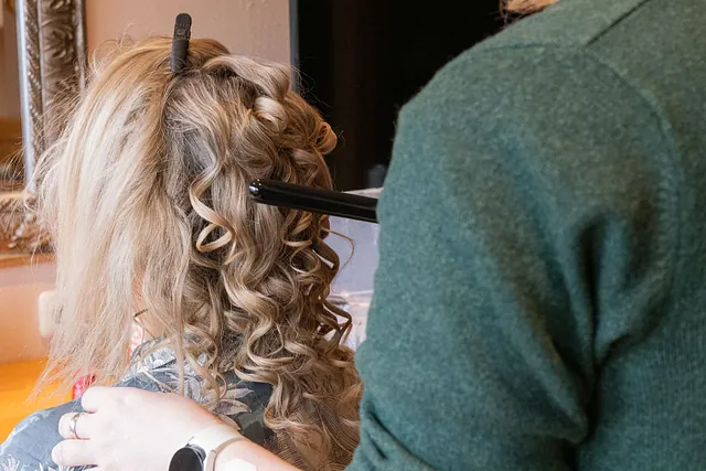 Getting ready Friseur Hochzeit