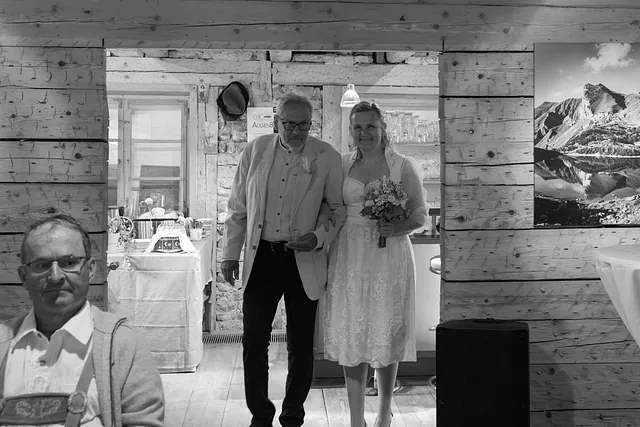 Hochzeit Einzug Tannheim