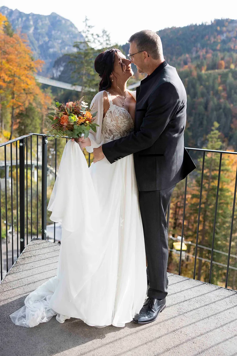 Hochzeitsfotos in Tirol 