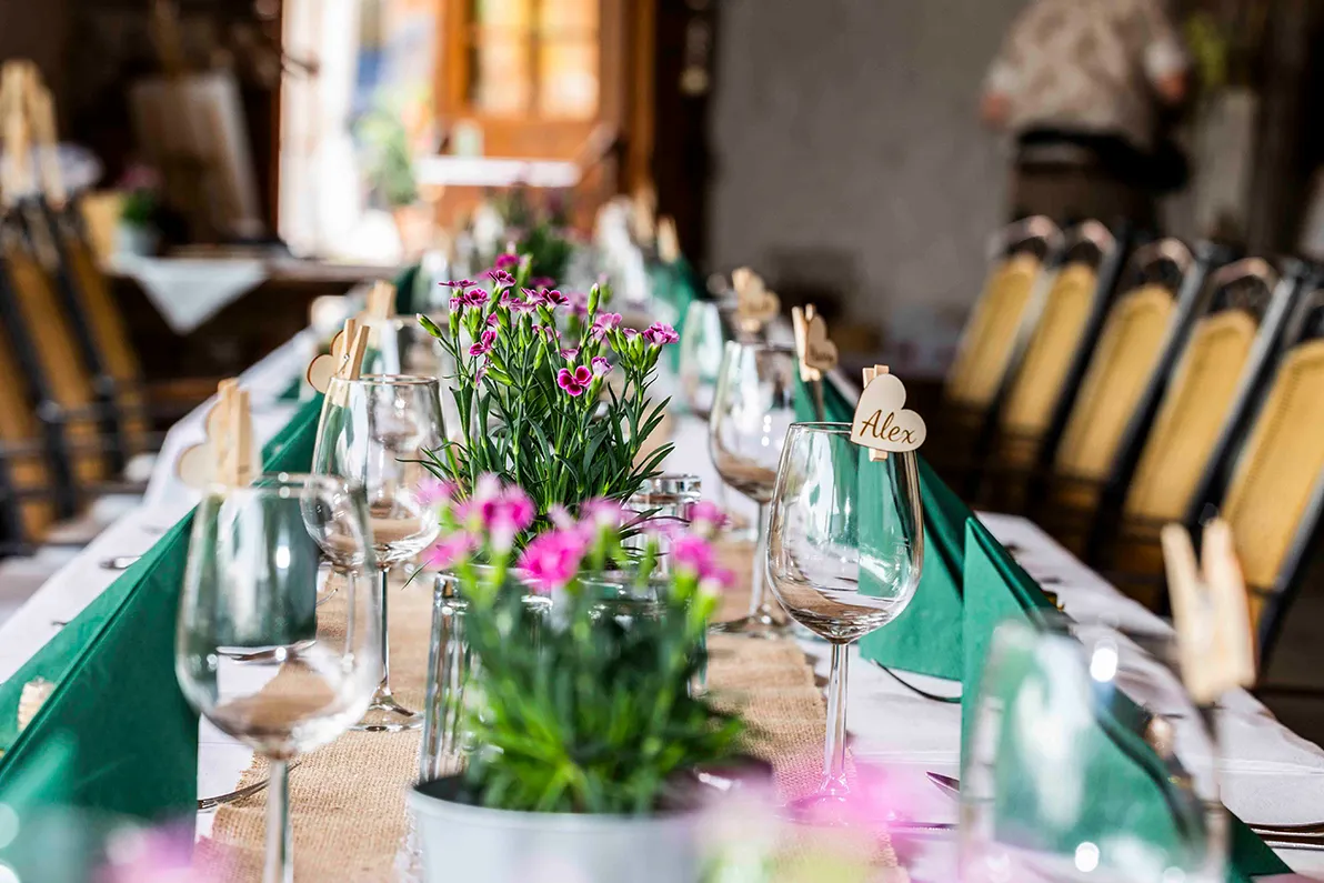Eventfotografie Hochzeit - Tirol